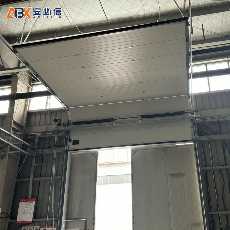 淮安分节式提升门