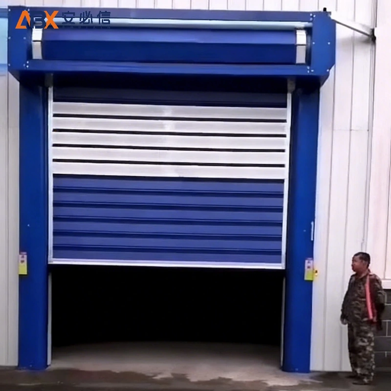 淮安消防快速门